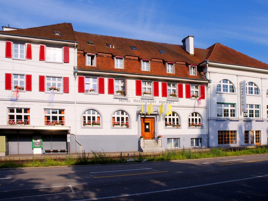 Hotel & Restaurant Hofmatt Münchenstein Exterior foto